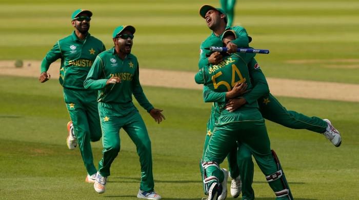 Pakistani stars look back on Champions Trophy 2017 glory