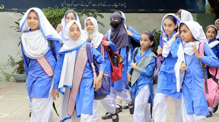 Pakistani students bear brunt of climate change