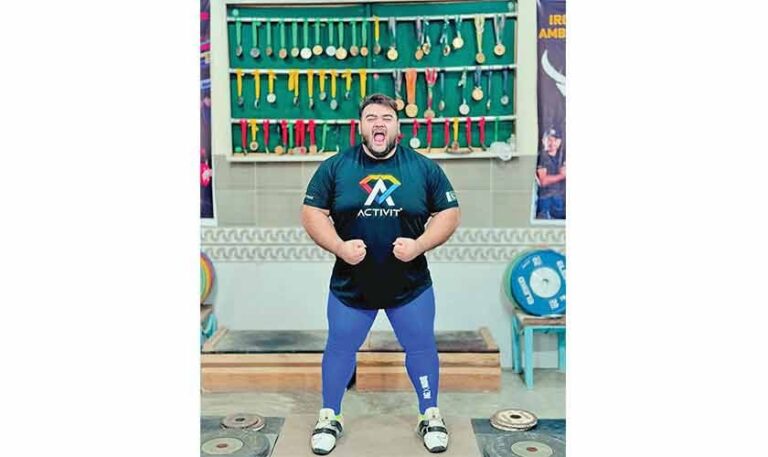 Pakistan’s Hulk is back and hunting gold again | Sports