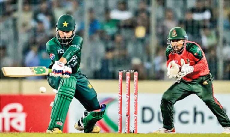 Pakistan’s batsmen struggle on difficult Dhaka tracks | Sports