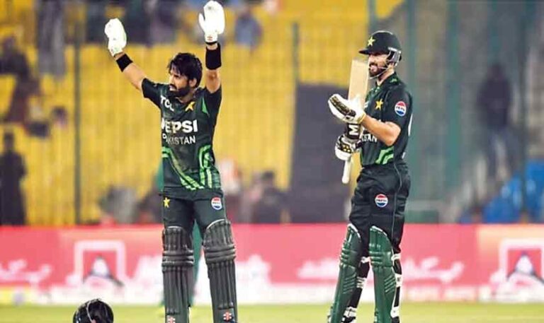 Pakistan’s record chase against Proteas a stepping stone for Champions Trophy | Sports