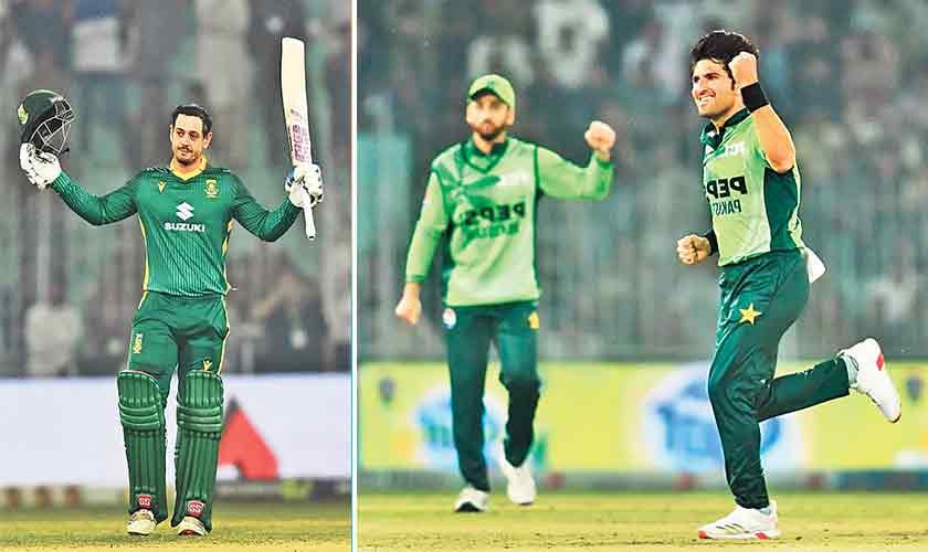 Pakistan’s spark fades in Faisalabad: A side adrift in its own mediocrity | Sports
