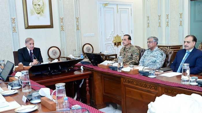 Pakistan’s top civil-military body reaffirms Iran's right to self-defence against Israeli aggression