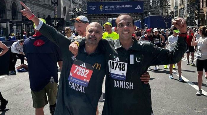 Pakistan’s top runners make mark at Boston Marathon