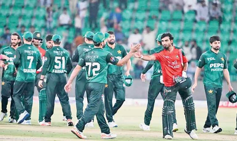 Pakistan’s young guns dominate Bangladesh series | Sports