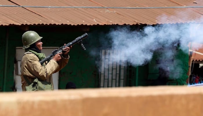 Police fire on protesters as Kenya marks democracy anniversary; 11 dead