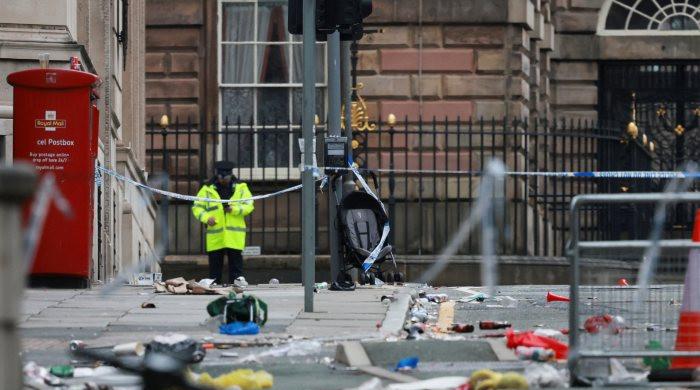 Police rule out terrorism in car ramming at Liverpool title parade