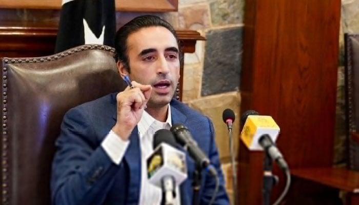 Political consensus vital to resolve Balochistan's issues: Bilawal 5 Political consensus vital to resolve Balochistan's issues: Bilawal