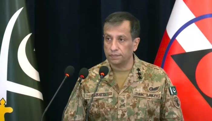 'Political-criminal nexus' behind terrorism in KP, says army spokesperson