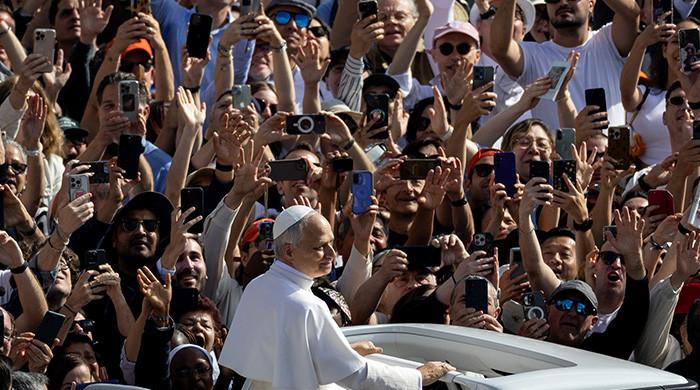 Pope Leo XIV warns against exploitation at inaugural mass