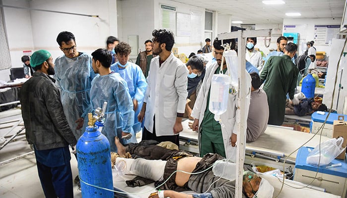 Powerful quake near Afghanistan's Mazar-e-Sharif kills 20