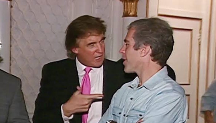 'President Trump informed about his name in Epstein files'