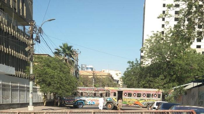 Protest call: Roads around KPC reopened after hours-long blockade 1 Protest call: Roads around KPC reopened after hours-long blockade