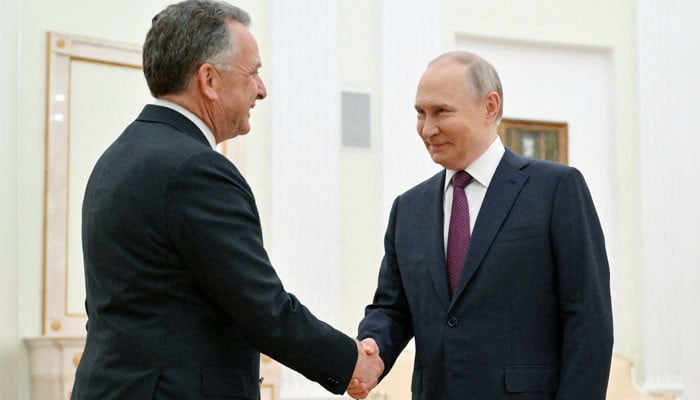Putin holds 'constructive' talks with Witkoff ahead of sanctions deadline: Kremlin