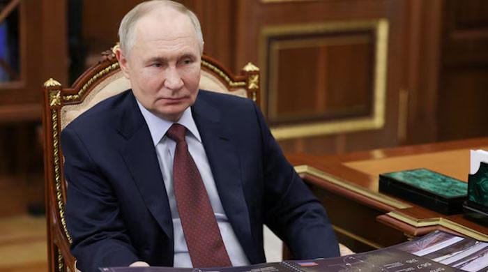 Putin urges Ukrainian troops in Kursk to surrender amid ceasefire talks