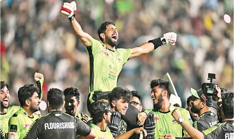 Raza’s commitment to Qalandars: | Sports
