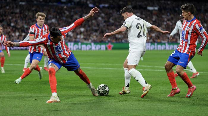 Real edge Atletico in Champions League derby as English duo win away