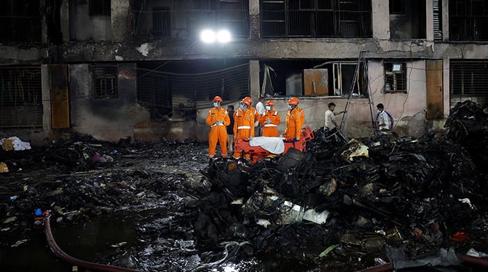 Rescue teams comb site of Air India crash that killed at least 265