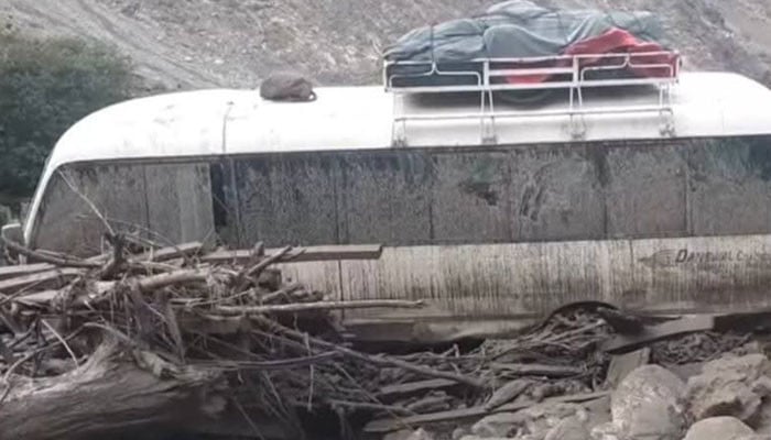 Rescuers engage in relief operations after heavy rains wreak havoc in GB