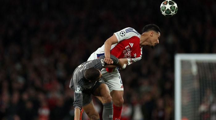 Rice and Merino fire Arsenal to win over 15-time champions Real Madrid 1 Rice and Merino fire Arsenal to win over 15-time champions Real Madrid