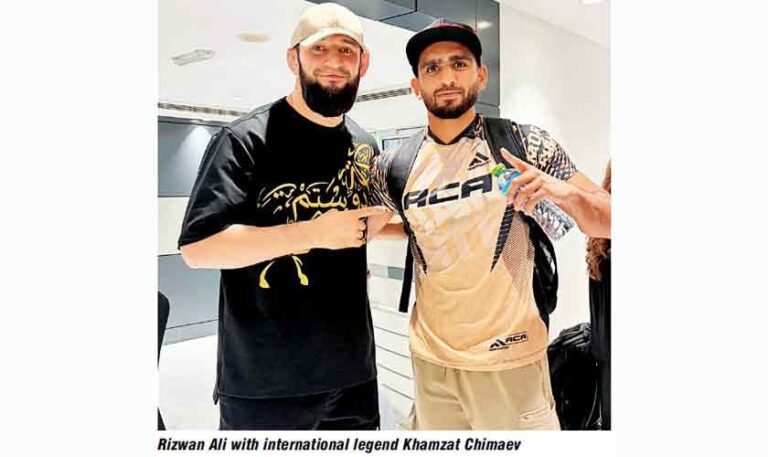 Rizwan Ali’s rise: The victory that signals Pakistan’s MMA revolution | Sports 4 Rizwan Ali’s rise: The victory that signals Pakistan’s MMA revolution | Sports