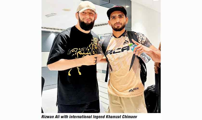 Rizwan Ali’s rise: The victory that signals Pakistan’s MMA revolution | Sports 1 Rizwan Ali’s rise: The victory that signals Pakistan’s MMA revolution | Sports