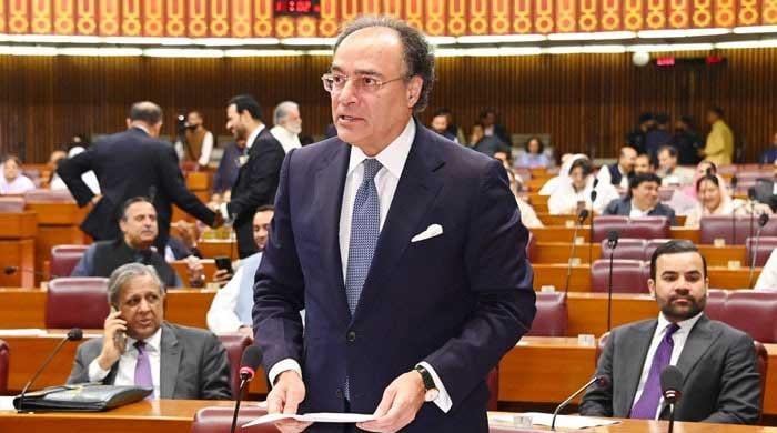 Rs17.5tr budget sails through National Assembly amid opposition protest