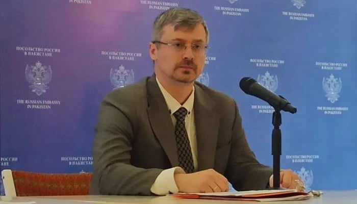 Russia ready to mediate Pakistan's issues with India, Afghanistan: envoy