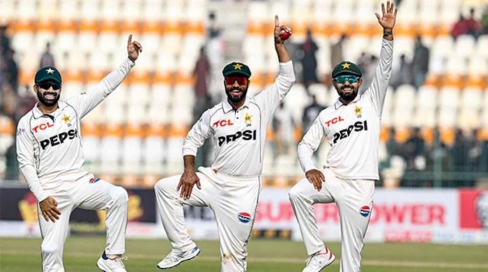 Sajid, Abrar demolish WI in first Test win