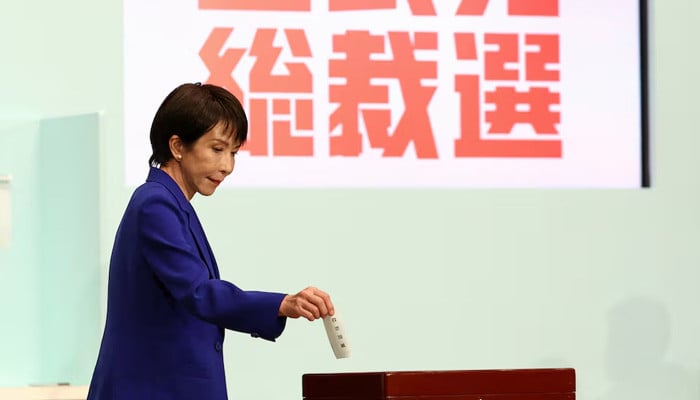 Sanae Takaichi set to be Japan's first woman PM