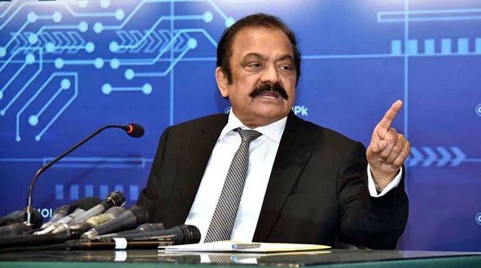 Sanaullah says PTI's proposed movement bound to be a failed attempt 1 Sanaullah says PTI's proposed movement bound to be a failed attempt