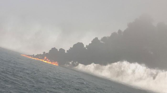 Search called off for missing crew member after north sea collision