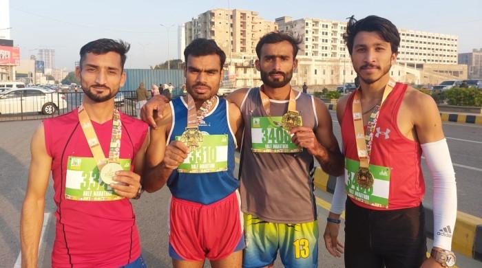 Second Karachi Marathon draws hundreds of runners in chilly weather