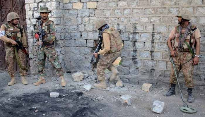 Security forces eliminate 20 terrorists in two KP IBOs