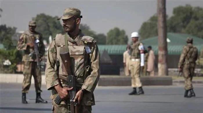 Security forces repel terrorist attack in Bannu, kill 16 militants