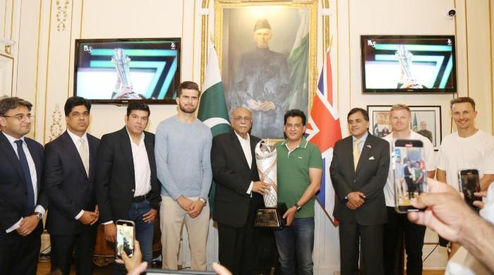 Shaheen leads PSL trophy tour to UK for Billings, Curran
