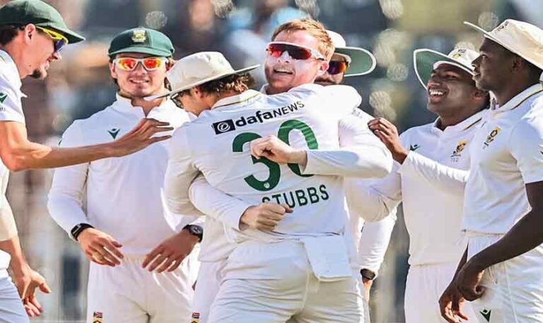 South Africa bounce back as Pakistan surrender at their own backyard in Rawalpindi | Sports 2 South Africa bounce back as Pakistan surrender at their own backyard in Rawalpindi | Sports