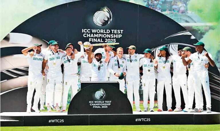 South Africa create history by clinching first ICC title in 27 years | Sports
