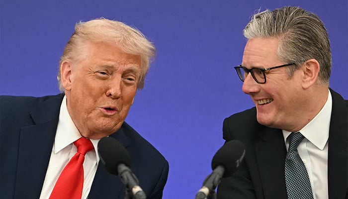 Starmer, Trump hail deepening of 'special relationship' with investments