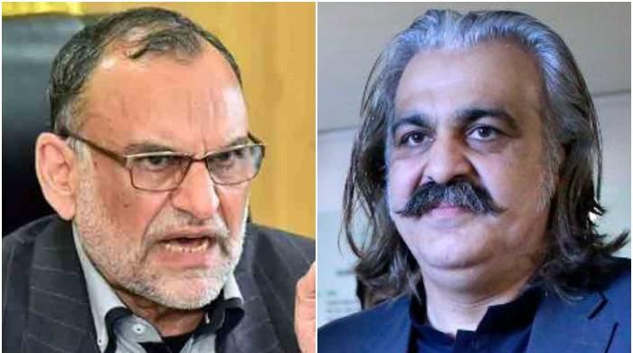 Swati stands with Gandapur as fresh fissures emerge in PTI 1 Swati stands with Gandapur as fresh fissures emerge in PTI