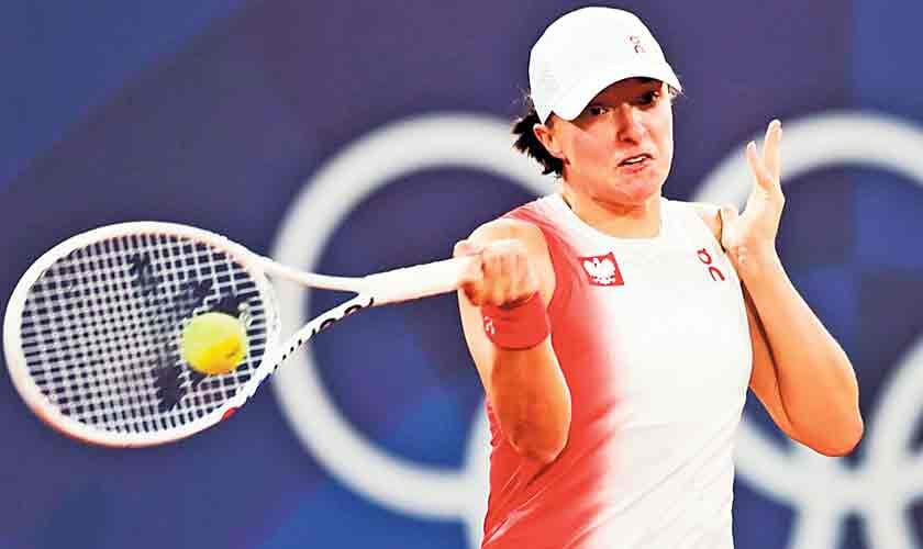 Swiatek’s mixed fortunes | Sports 1 Swiatek’s mixed fortunes | Sports