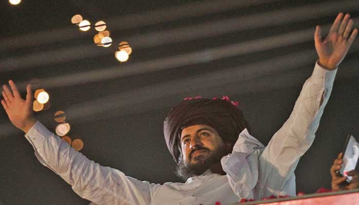 TLP's Saad Rizvi not in police custody, 'will be arrested soon': sources