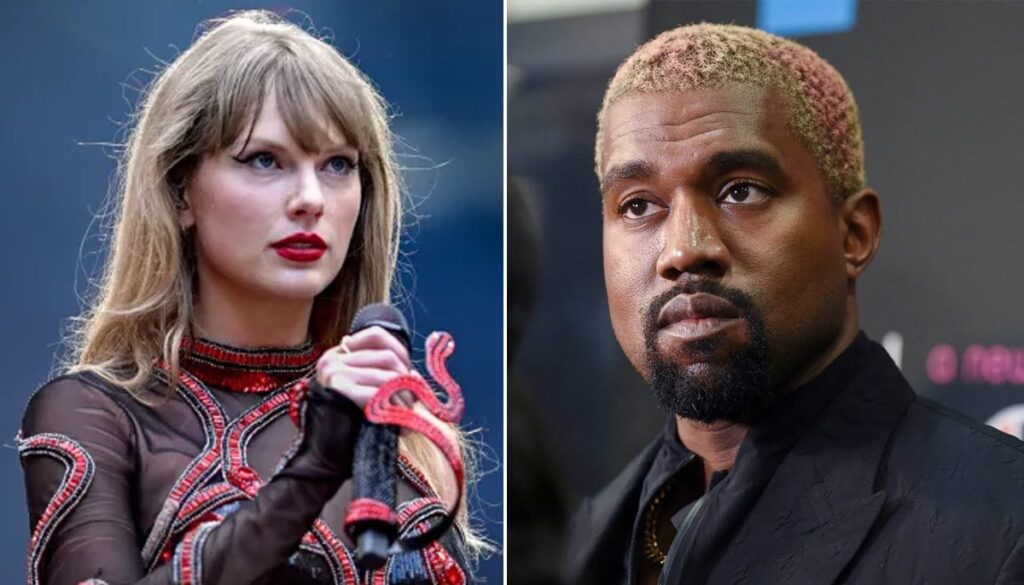Taylor Swift inspires nemesis Kanye West with TS12 boom?