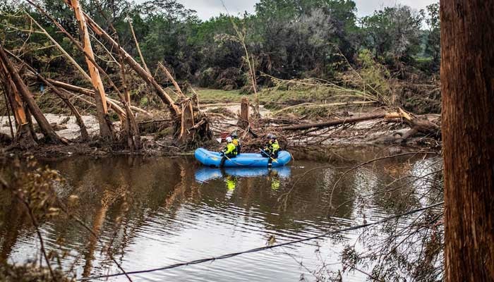 Texas flood death toll nears 120 with over 160 still missing