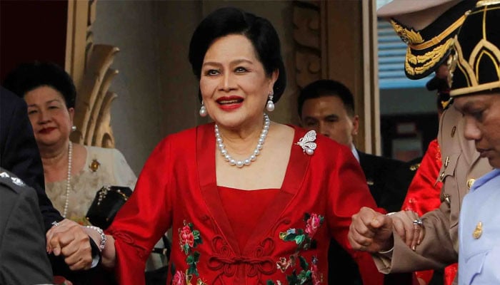 Thailand's Queen Mother Sirikit, influential style icon, dies at 93
