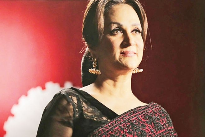 The gravitas of Bushra Ansari