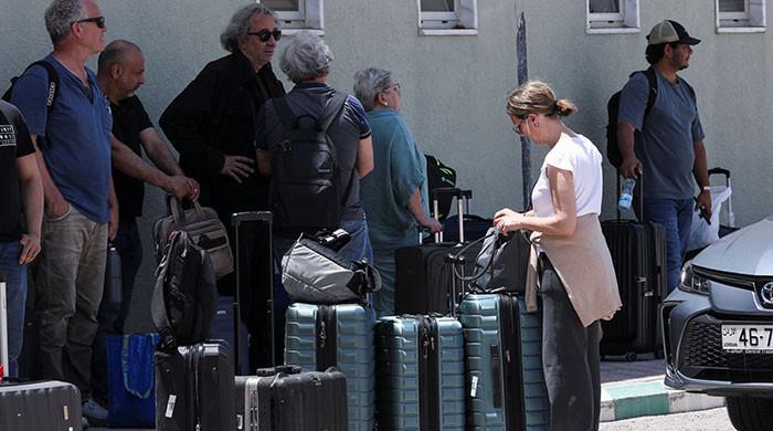 Thousands being evacuated from Israel and Iran as war rages on 1 Thousands being evacuated from Israel and Iran as war rages on