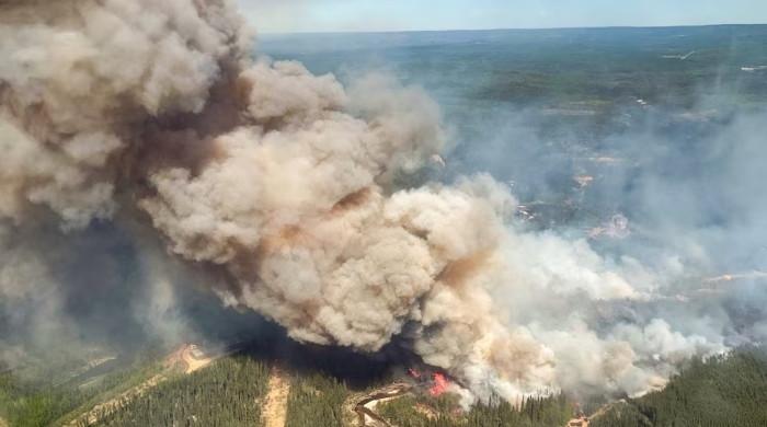 Thousands to evacuate as Canada's Manitoba declares wildfire emergency