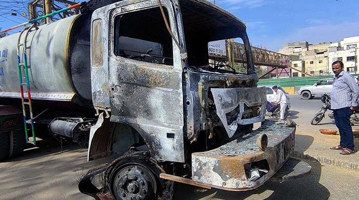 Three more die in Karachi traffic mishaps in 24 hours