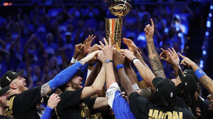 Thunder beat Pacers in game seven, cap stunning season with NBA crown 1 Thunder beat Pacers in game seven, cap stunning season with NBA crown